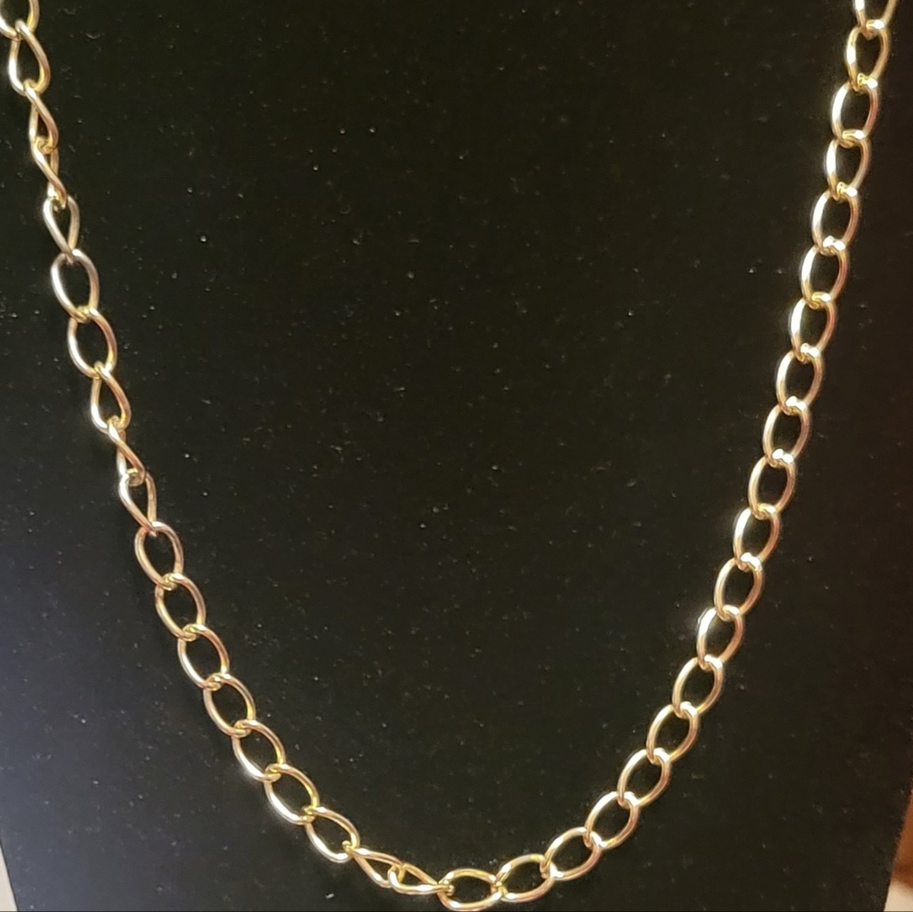 Neck Chain Gold Color - Picture 2 of 5